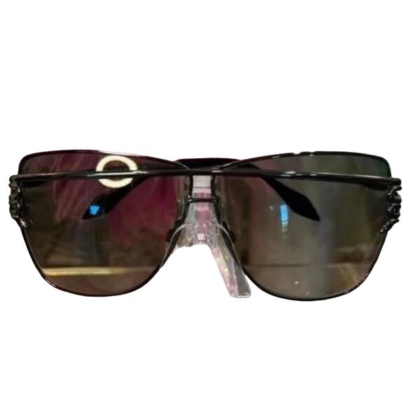 Roberto Cavalli Aviator Style Snake Trimmed Sunglasses (RCXX011) main image 5